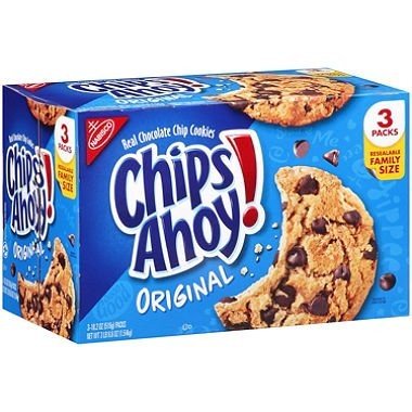 Amazon.co.jp: チップおーいクッキー-3-18.2 オンスパック Chips Ahoy