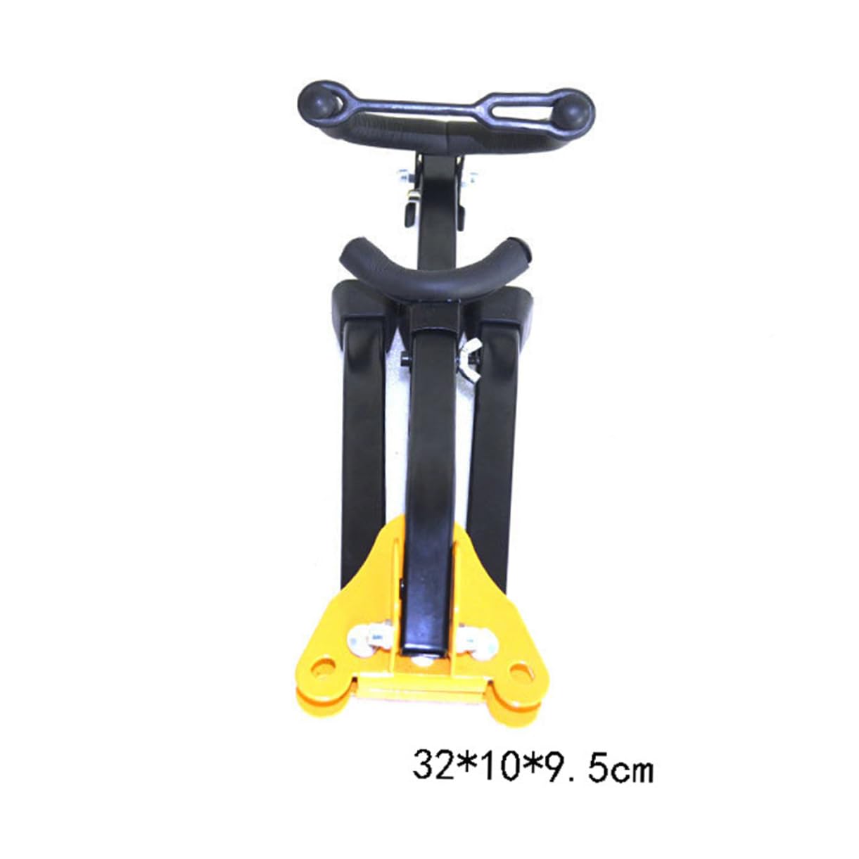 NULYLU Foldable Saxophone Bracket Saxophone Display Bracket for High-pitched Sax Triangular Support for Safety and Stability