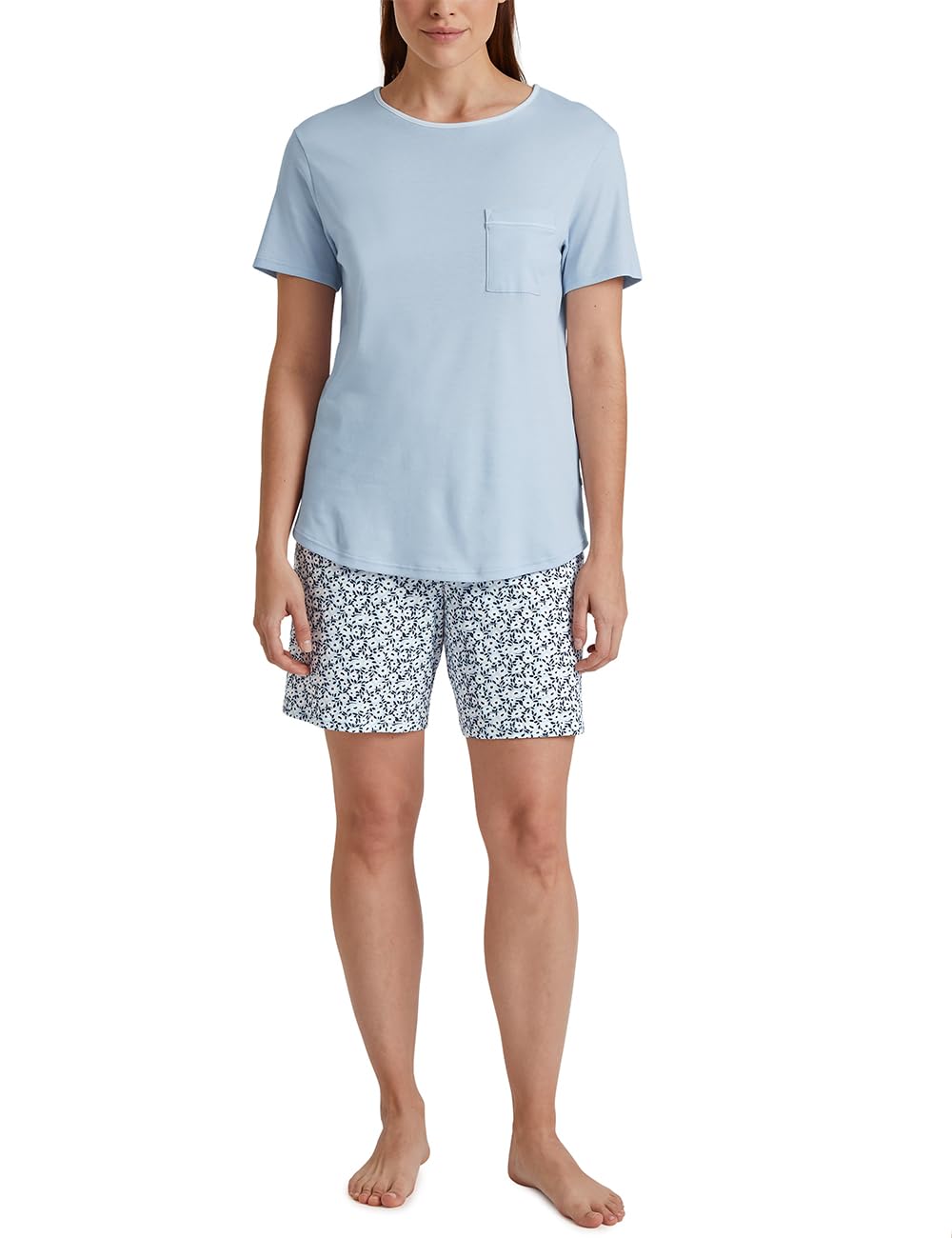 Calida Damen Sweet Dreams Pyjamaset (1er Pack)