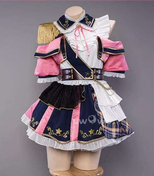 Amazon.co.jp: 【即納】星野ルビー コスプレ衣装 : ホビー