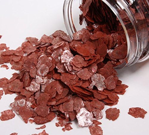Pearl, Brick Red, Nutmeg Brown - Mica Flakes - 311-M-0709