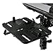Ikan Elite Tablet Teleprompter for Light Stands w/Rolling Case, Supports Ipad, Android, and Windows Tablets, Foldable Glass Frame (PT-Elite-LS-TK) - Black