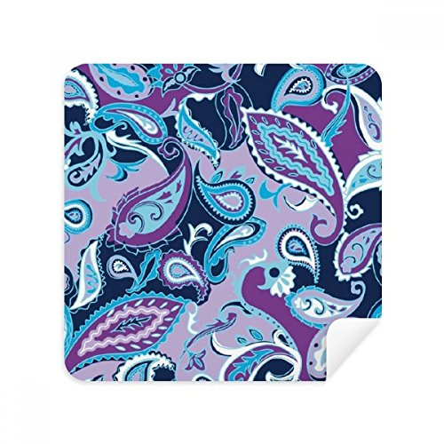 Chiffon lunettes motif de feuilles bleues chic pour votre quotidien connecté
