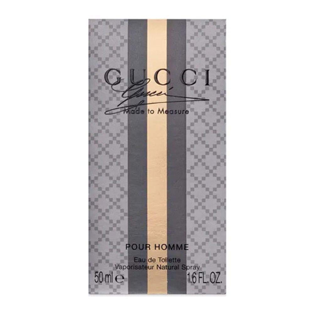 Gucci Made To Measure by Gucci for Men - 1.6 oz EDT Spray : Amazon