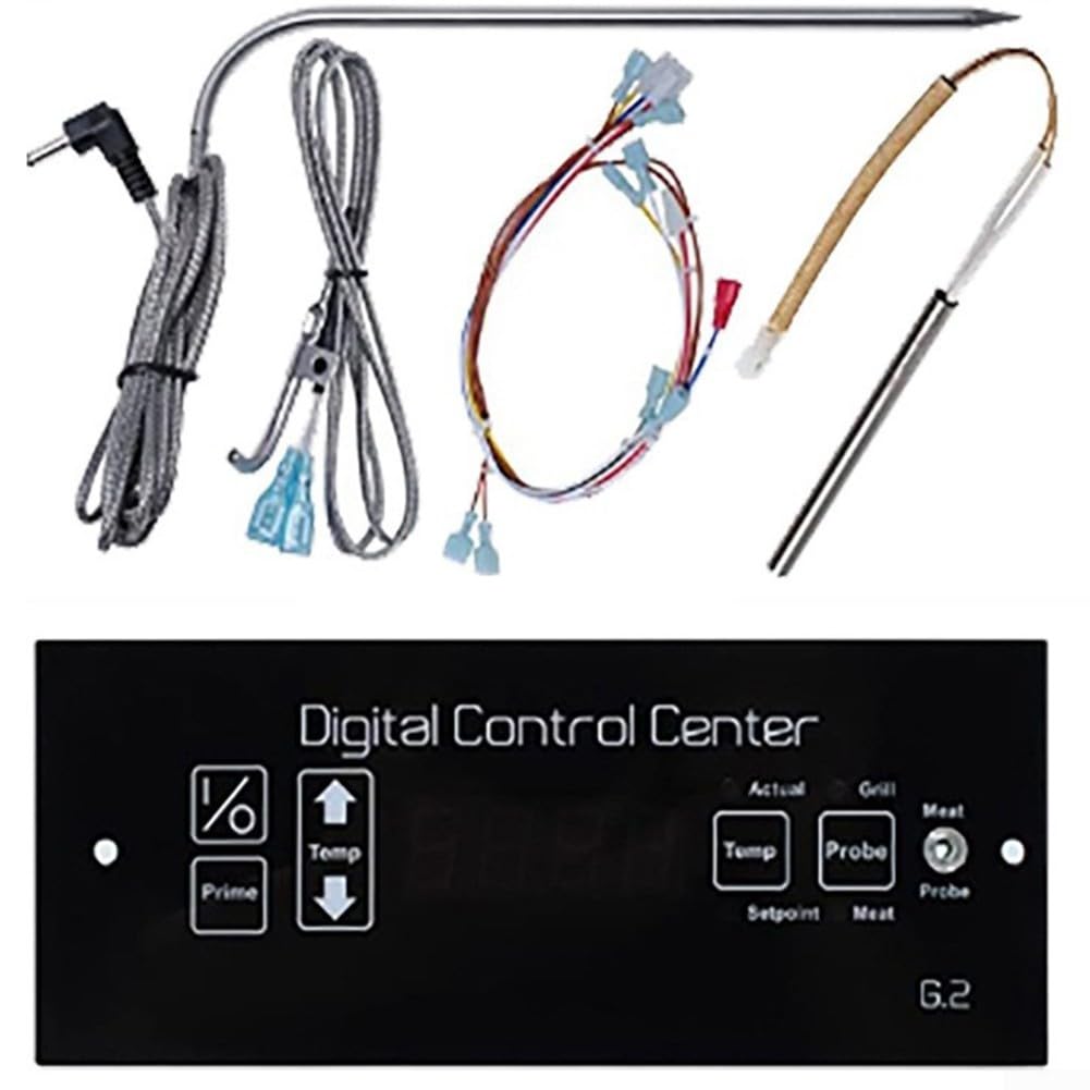 Kit de placa de control de termostato digital para parrilla Louisiana G2 parte 50125 para CS570 CS450 LG700 LG900 Pellet Grills controlador de temperatura