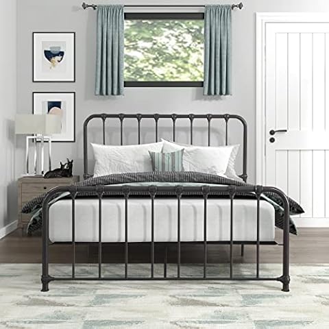 Homelegance Lexicon Queen Metal Bed Frame Cover