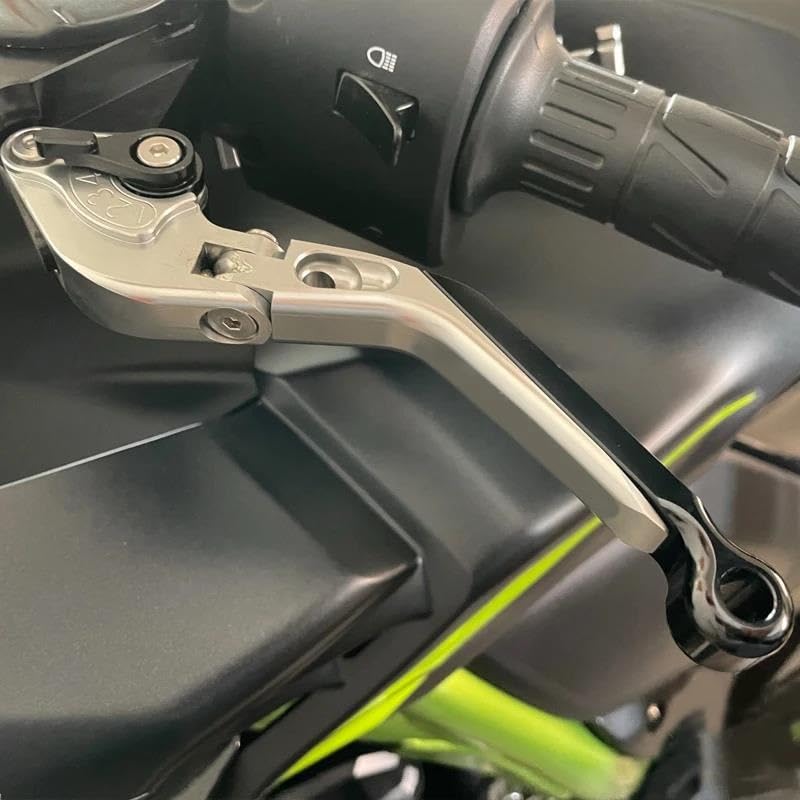 Voor Kawasaki Z900 Z 900 2017 2018 2019 2020 2021 2022 Motorfiets Remhendel Koppelingshendel Verstelbare Vouwen Intrekbare Remkoppelingshendel (Kleur : 3