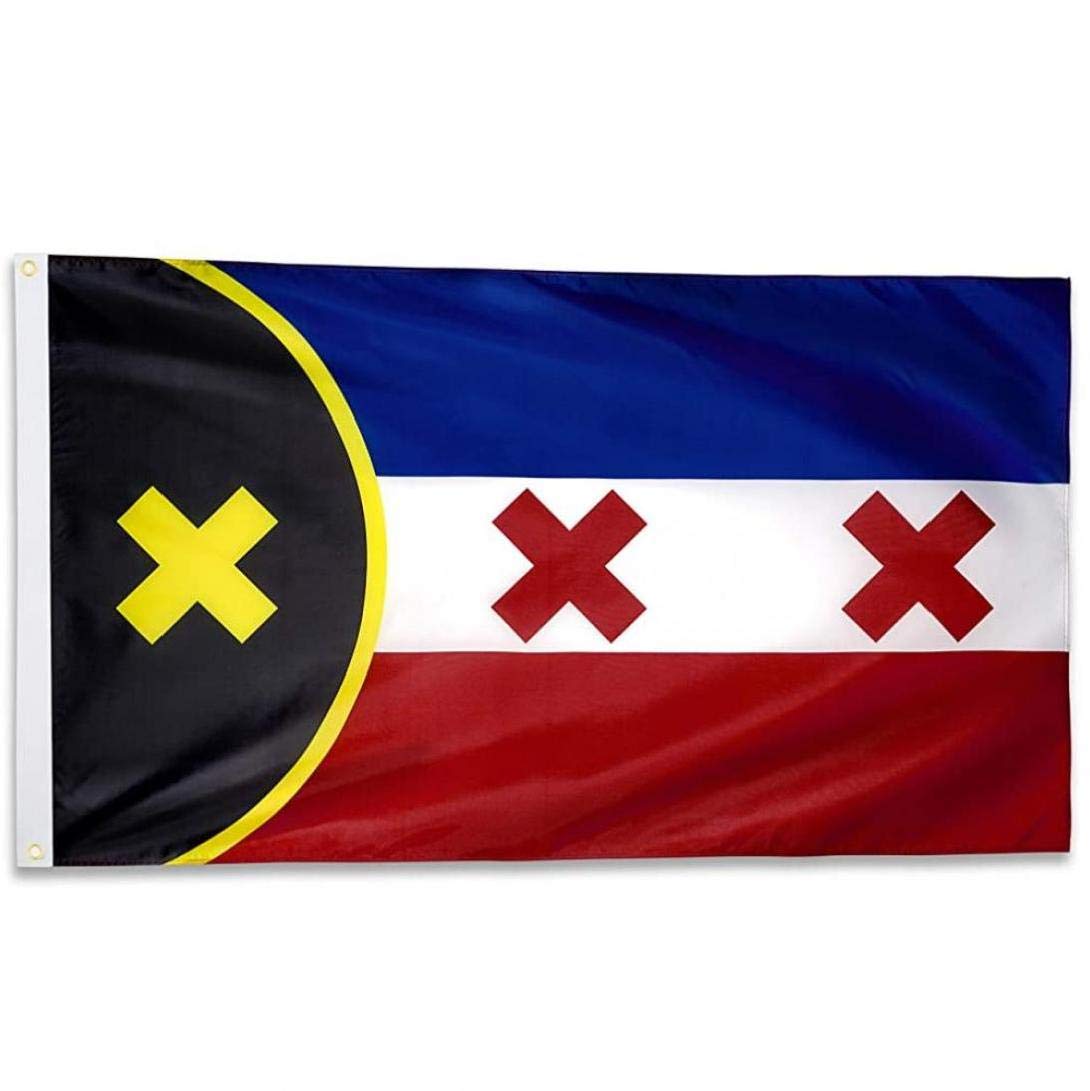 1pc Independence Dream Premium Flag Polyester Lmanberg Flag Indoor Outdoor Banner Decoration