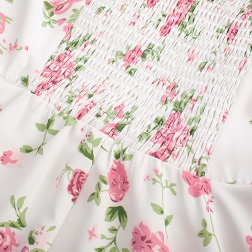 Image of Belle Poque Women's Spaghetti Strap Midi Vintage Tea Party Dress | Belle Poque Women's Spaghetti Strap Midi Vintage Tea Party Dress,A-line,Cocktail Dress,Graduation Homecoming Dress