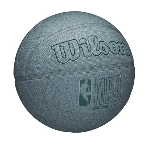 Image of WILSON NBA DRV Pro Outdoor Basketball - Mint Green, Size 6-28.5 inch