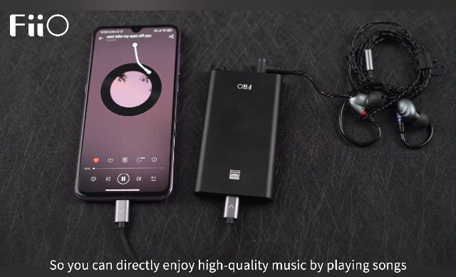 FiiO Q3 Headphone Amps Amplifier Portable High Resolution DAC