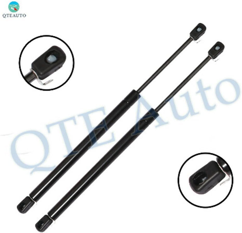 PM Auto Pair of 2 Rear Back Glass Lift Support for 1992-1994 GMC Yukon