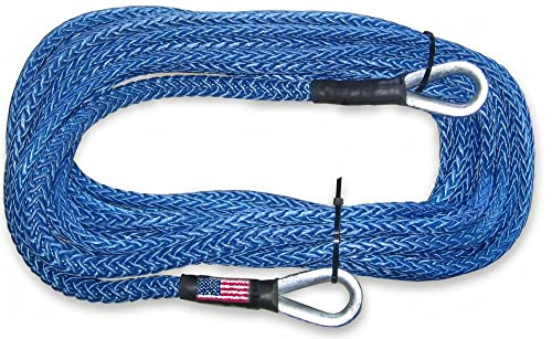 New Replacement For Winch Steel Cable Rope 4500-5000 LB 15/64