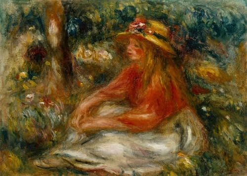 Murales de pared con la reproducción de lienzo de Renoir en alta definición de 60x90cm