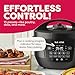 Instant Pot 7.5QT RIO Wide, 7-in-1 Electric Multi-Cooker, Pressure Cooker, Slow Cook, Rice, Steamer, Sauté, Yogurt & Warmer, Wide Base, Large Searing Base, WhisperQuiet Steam Release