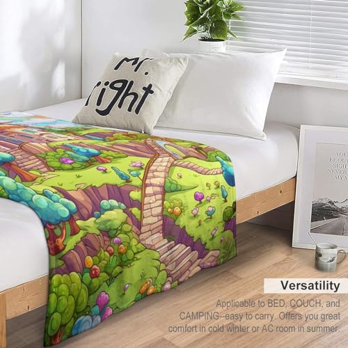 Couverture flanelle chaude et lavable en machine pour salon - 7