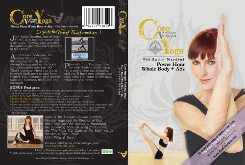 Core Strength Vinyasa Yoga Power Hour with Sadie Nardini [DVD]