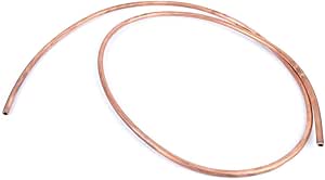 2 M Tube De Cuivre Souple Tuyau En Cuivre Tubes à Bobine Souple OD 6 Mm Id 48 Mm C1100 T2 Pour Refrigerateur De Climatiseur 88461141