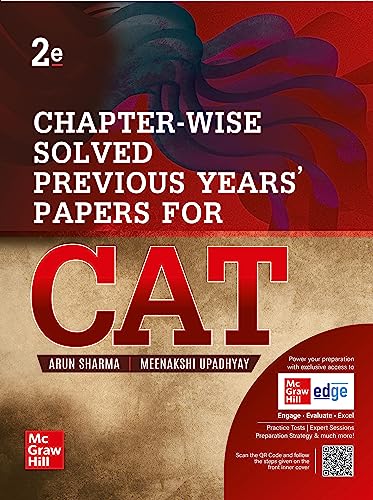 24% OFF on Arun Sharma| CAT Previous Years' Chapter-wise Solved Papers Question Bank - Quant, VARC & DILR | CAT 2024 Exam 24% OFF on Arun Sharma| CAT Previous Years' Chapter-wise Solved Papers Question Bank - Quant, VARC & DILR | CAT 2024 Exam