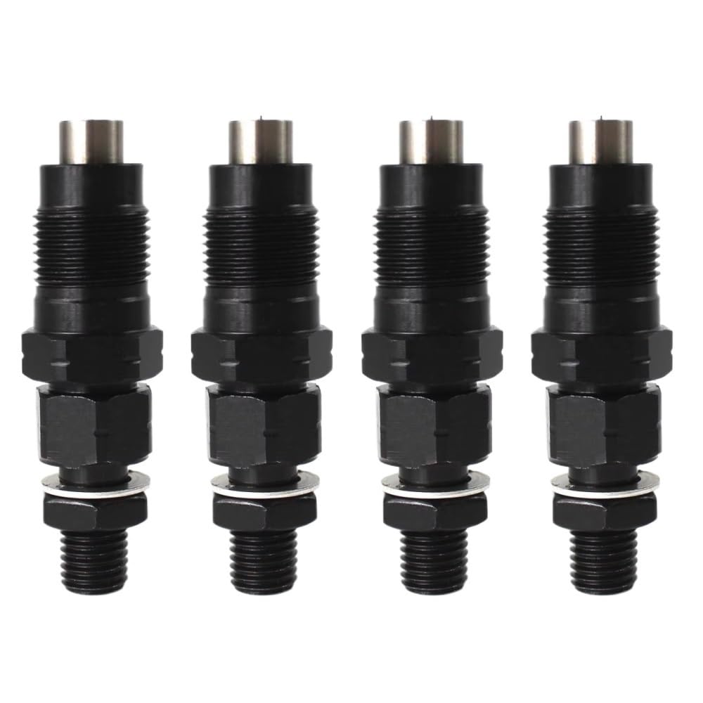 Stoifffhh One Color Injector Nozzle Compatible With Nissan For Navara Qd32 D22 3.2L 16600-63G21 1660063G21 Diesel Fuel Injectors Fuel Supply Parts