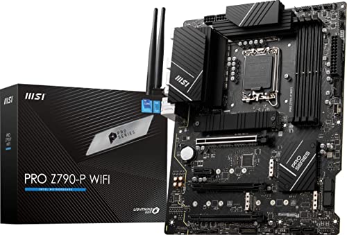 Image of Micro Center Core i7-13700K Desktop Processor 16 (8P+8E) Cores up to 5.4 GHz Unlocked with Pro Z790-P WiFi DDR5 LGA 1700 ATX ProSeries Motherboard