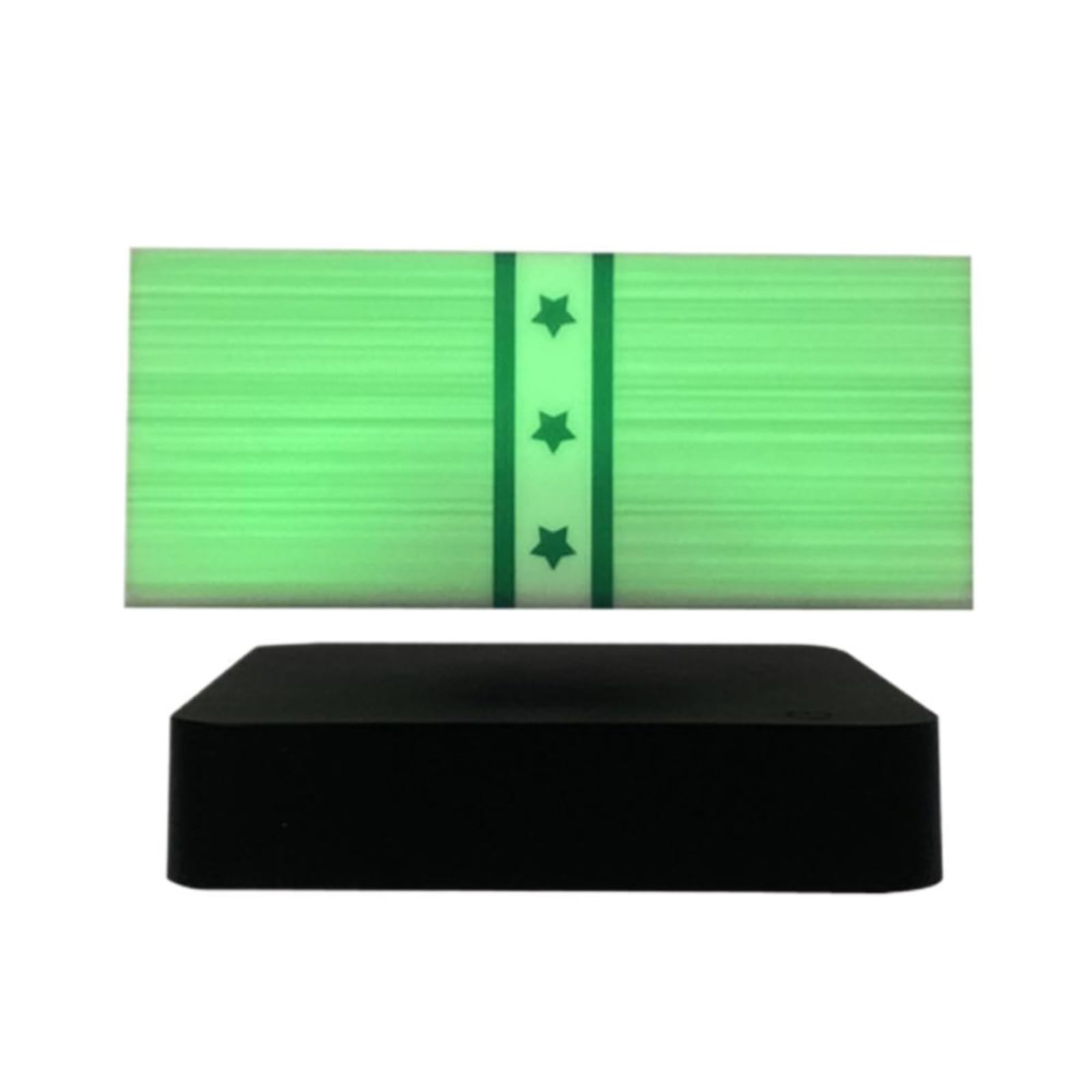 Floating Money Banknote Lamp for GTA Fans – Magnetic Levitation Floating Dollar Banknote Lamp, 360° Rotating LED Ambient Desk Light for Gamer Game Room Office