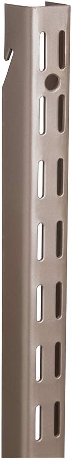 Knape & Vogt Closet Culture 78 in. Heavy Duty Champagne Nickel Standard (0119-78CN)