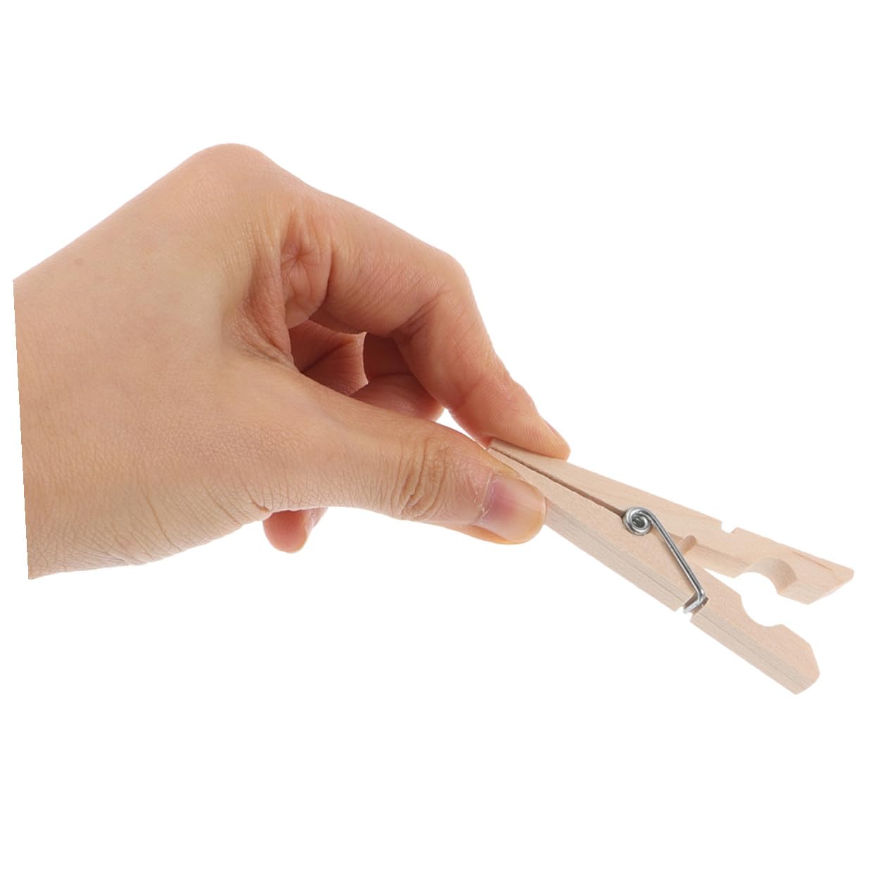 LABRIMP 150 Pezzi Mollette Naturali Multiuso Clip Piccole da Bucato e Resistenti Fermagli per Foto e Delicati per Viaggio e Asciugatura all Aperto