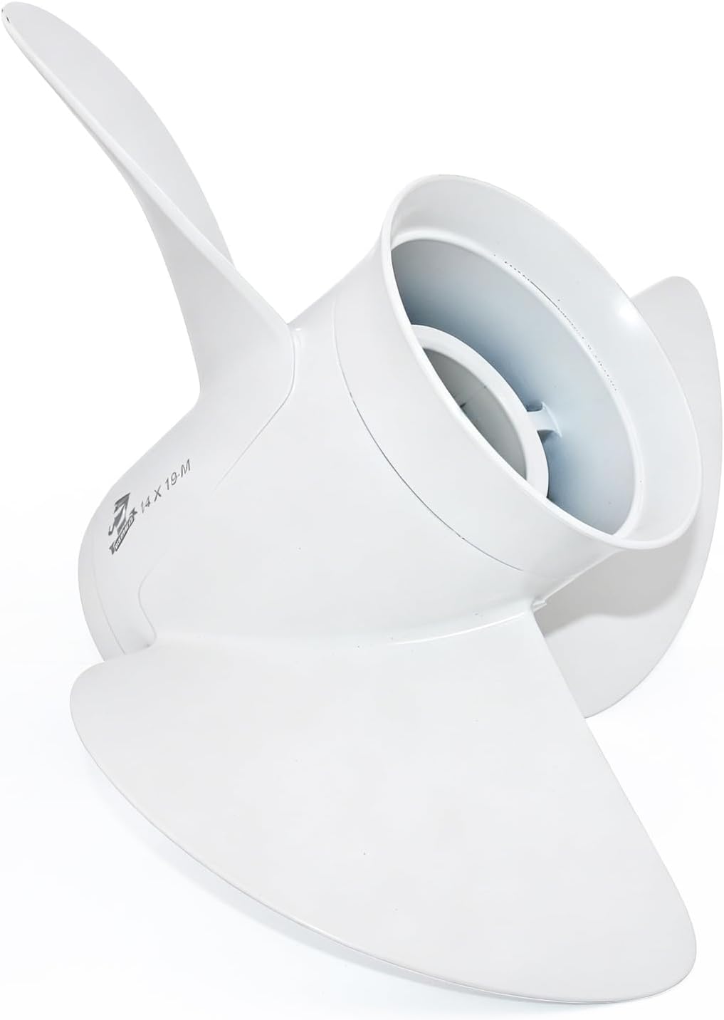 Captain Propeller 14x19-M fit Yamaha Outboard Engine 150hp 175hp 200hp 220hp 225hp 250hp 300hp F150 F175 F200 F225 F250 VF200V-MAX VF225 VMAX 15 Tooth Spline 6G5-45945-01-98