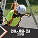 Malta Dynamics Warthog Safety Harness Fall Protection, Pass-Thru Leg Buckles, Full Body Harness - OSHA/ANSI Compliant (Large-XLarge)