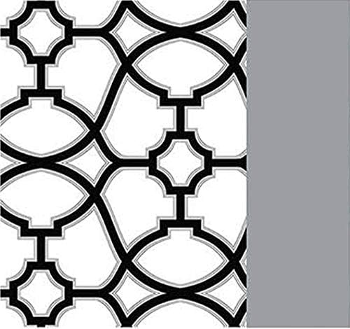 Home DynamixJill Morgan Fashion 3 Piece Geo Printed Sheet Set, Twin, Black/White