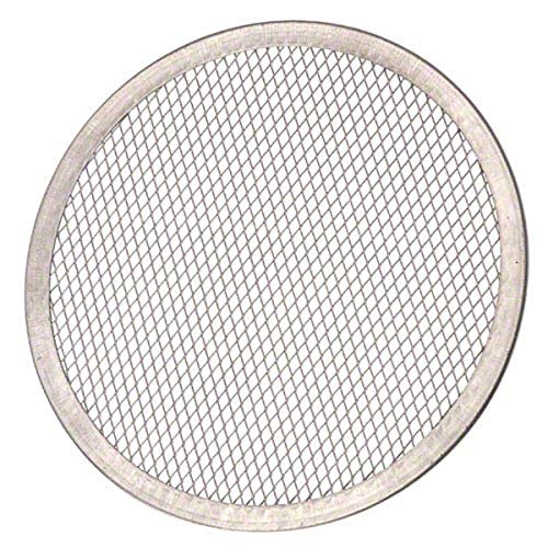 Update International Pizza Screen, 10 Inch, Silver