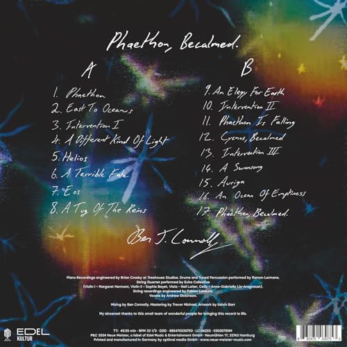 Phaethon,Becalmed [Vinyl LP]