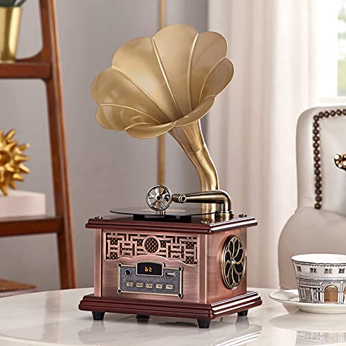 Tourne-Disque rétro, Tourne-Disque, Tourne-Disque rétro, avec Haut-parleurs sans Fil, phonographe en Bois Vintage pour… - Les Beatles, Paul McCartney, John Lennon, RIngo Starr, George Harrison Tourne-Disque rétro, Tourne-Disque, Tourne-Disque rétro, avec Haut-parleurs sans Fil, phonographe en Bois Vintage pour… – Image 6