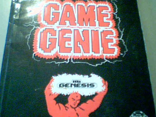 1990, 1991, 1992 Lewis Galoob Toys, Inc. Codemasters Software Co. Ltd. Galoob Video Game Enhancer for Sega Genesis---programming Manual and Codebook---softcover, 162 Pages, Sega Genesis Version