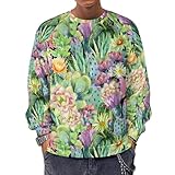 Instructions d'entretien faciles : ces sweats à capuche tendance aquarelle cactus pour homme peuvent être lavés en machine ou à la main avec facilité. Suivez les instructions d'entretien pour garder votre sweat-shirt frais et éclatant