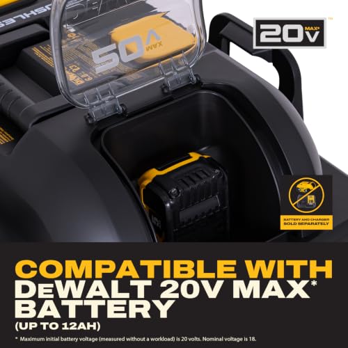 Image of DEWALT 20V MAX Cordless Wet Dry Shop Vac 6 Gallon, Portable Vacuum Cleaner with Powerful Suction, Blower Function, On-Board Storage, Jobsite & Garage Vacuum, Tool Only, DXCVXA06B