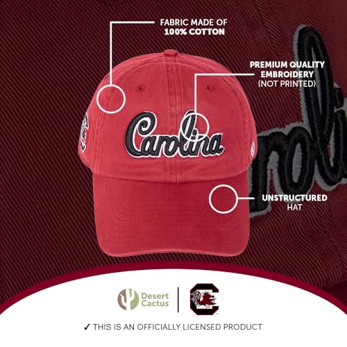 Desert Cactus University of South Carolina Gorra Ajustable miniatura 4
