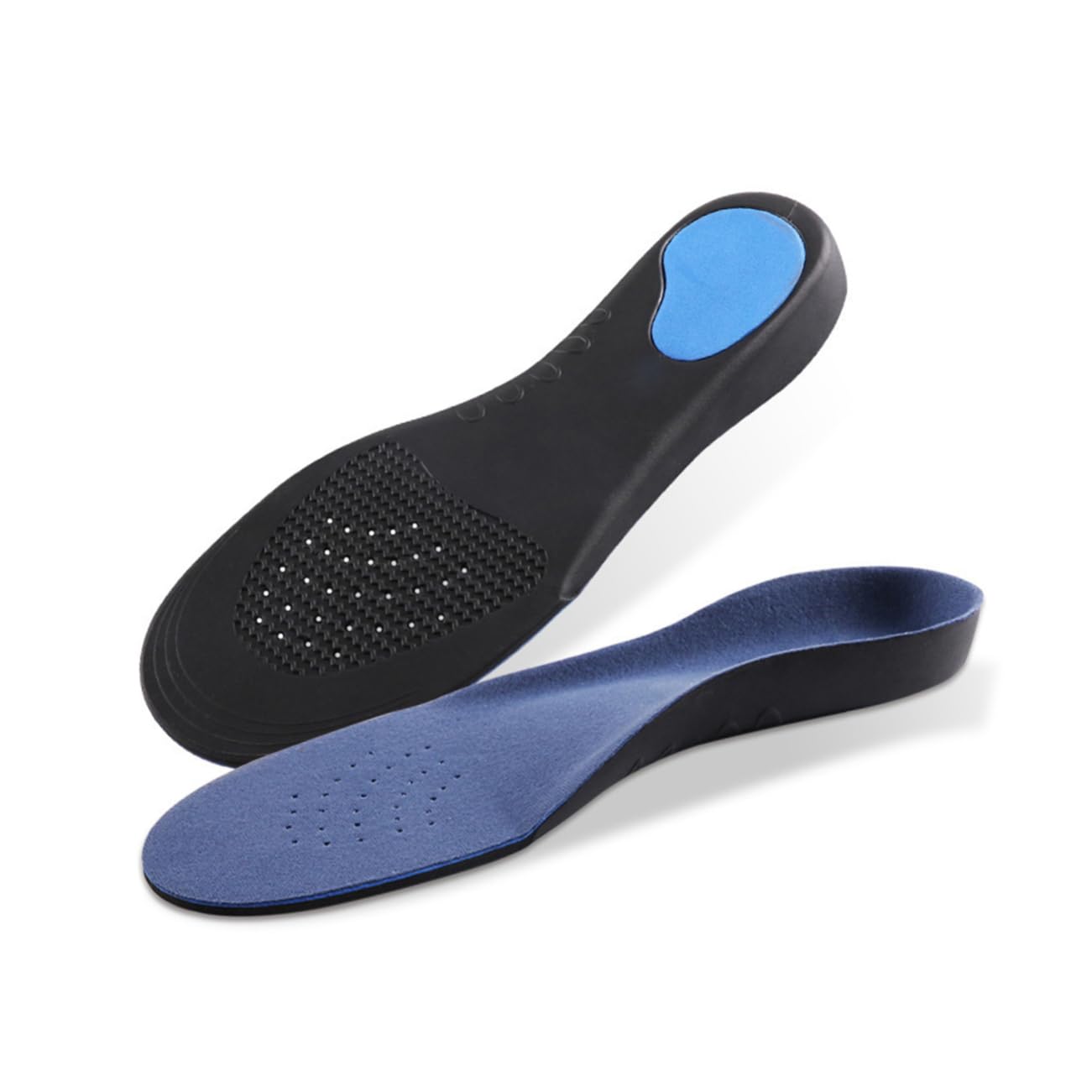 COOLHIYA Shoe Inserts Women Men Orthotic Insoles for Arch Support Comfortable Absorbing Foot Insoles for Walking and Sports