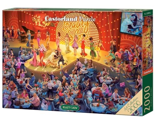 Puzzle 2000 pièces : Concours de beauté