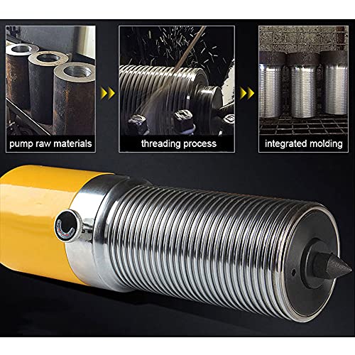 Ściągacz hydrauliczny 20T – ściągacz do łożysk z głowicą pompy, zintegrowany ściągacz piasty koła 3-ramiennego do użytku samochodowego i przemysłowego