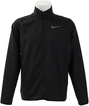 Amazon Co Jp ナイキ Nike Dri Fit ウーブン チーム ジャケット メンズ ブラック 013 ｍサイズ スポーツ アウトドア