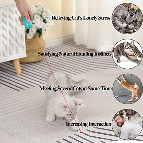 Vealind Cat Toys 7 Pack Cats Wand Interactive Toy Catnip Pillow Toy for Kitten Scratch Chewing Teeth Grinding Set Interactive Collection Toy in Gift Box