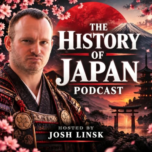 『The History of Japan Podcast』のカバーアート