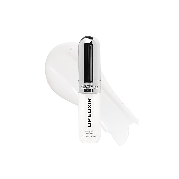 Sacheu Lip Elixir Nourishing and Hydrating Lipgloss — Moisturizing Plumping Lip Gloss Enriched with Collagen