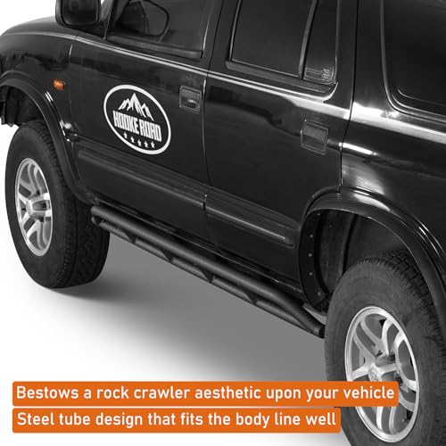 Estribos Rock Slider para Chevy S10 Blazer 95-05 miniatura 5