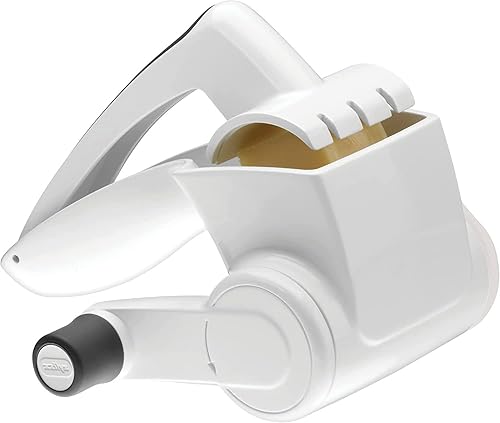 Miniatura 7 de CNPAA Rallador de queso para restaurante - Rallador de queso giratorio de mano - Queso, verduras, rallador de nueces - Triturador de cocina de acero