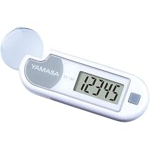 YAMASA EX-180W Pocket Mankyo with Magnifier White