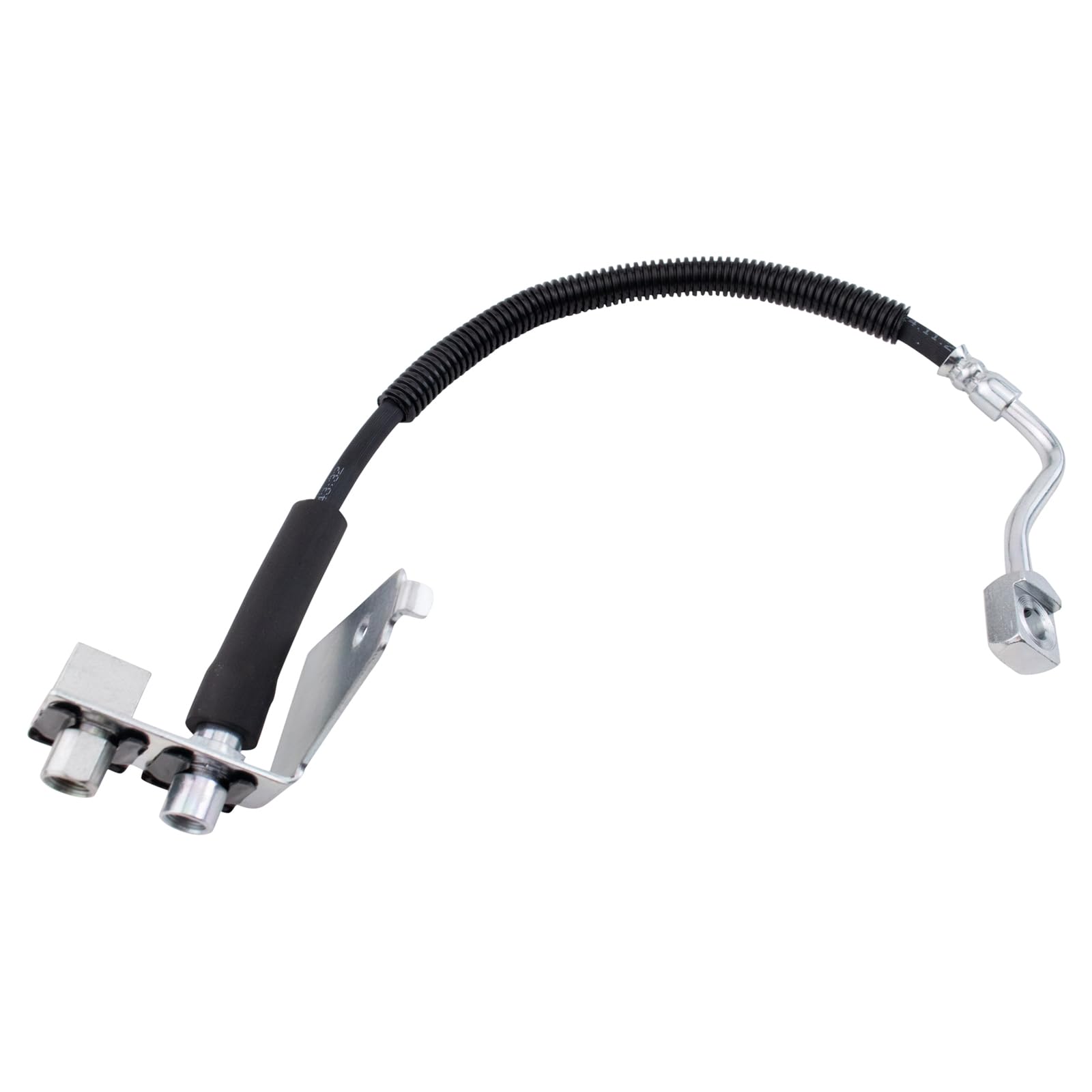 TRQ Rear Left Brake Hose Driver Side Compatible with 2008-2014 Chevrolet Express 1500 2008-2018 Express 2500 2004-2018 Express 3500 2008-2013 GMC