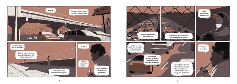 Meteoros: Historias de gente que pasa (Salamandra Graphic)
